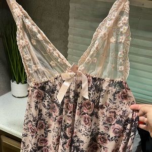 Lace floral Lingerie